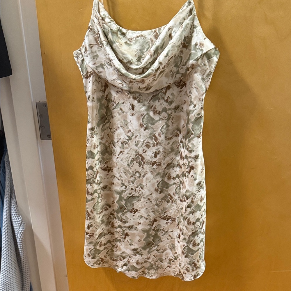 Hello Molly Camouflage Print Dress